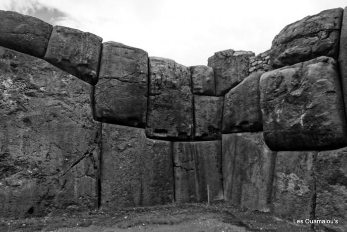 La forteresse de Sacsayhuamán