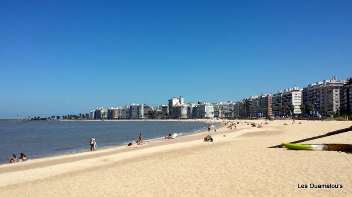 Plage de Montevideo 'Pocito'