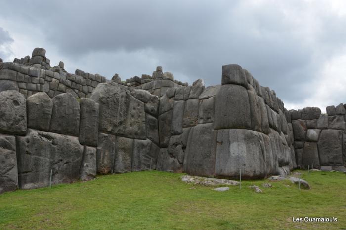 La forteresse de Sacsayhuamán