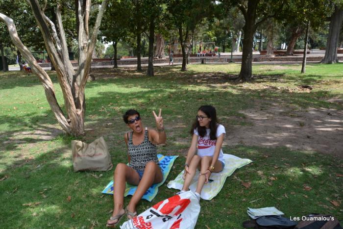 Pic Nic dans le parc du Prado