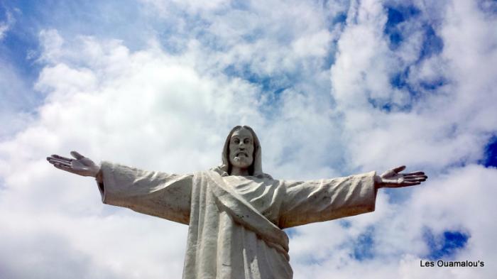 Christ Blanc au dessus de Cuzco