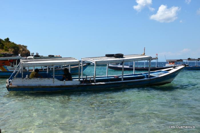 Plongée à Pulau Menjangan