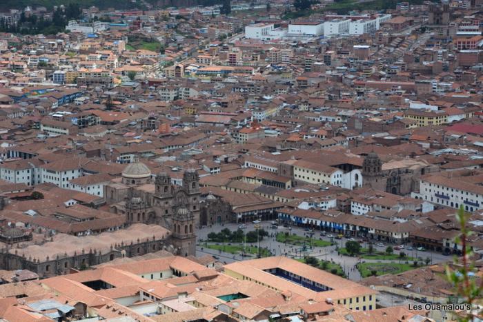 Cuzco - Plaza de Armas