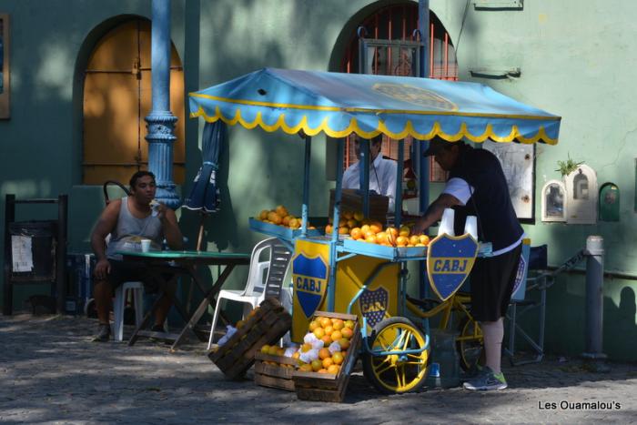 Quartier de la Boca