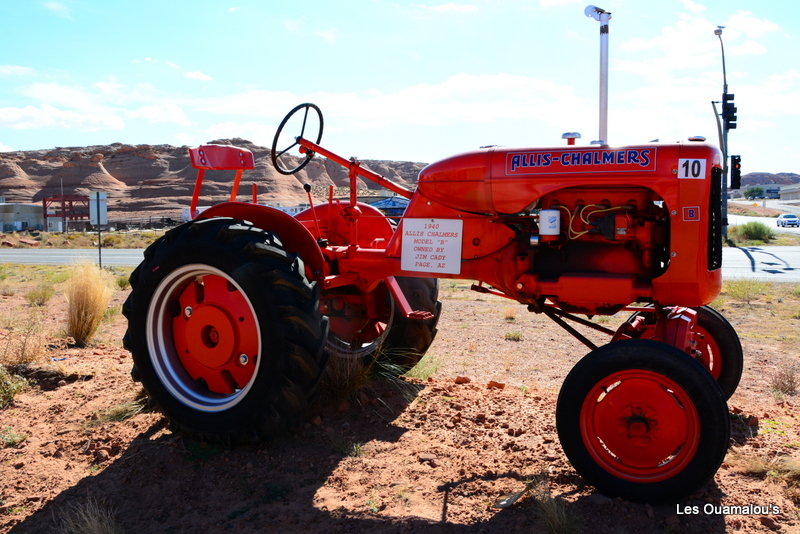 Collectionneur de tracteurs