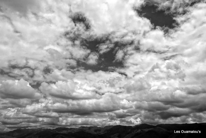 Ciel au dessus de Cuzco