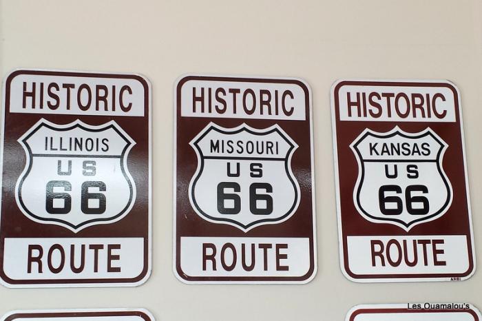 Route 66 Museum de Clinton