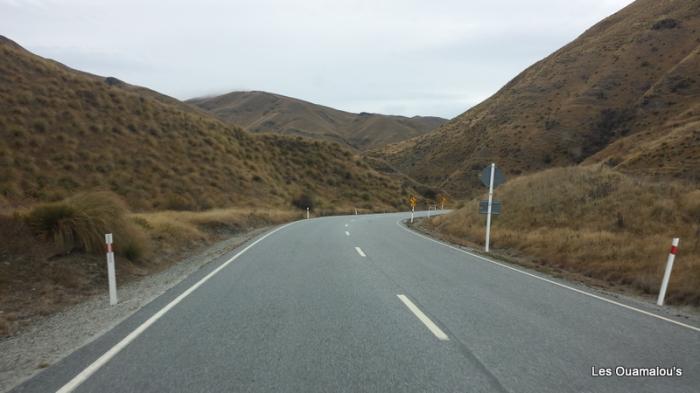 Sur la route de Queenstown