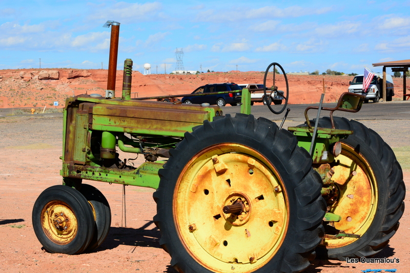 Collectionneur de tracteurs