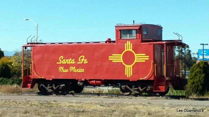 Le train de Santa Fe