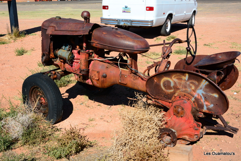 Collectionneur de tracteurs