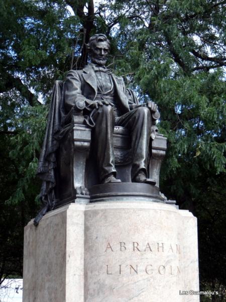 Statue de Lincoln