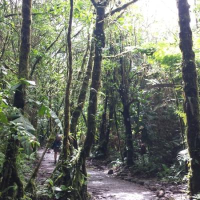 Direction Le Rio Celeste