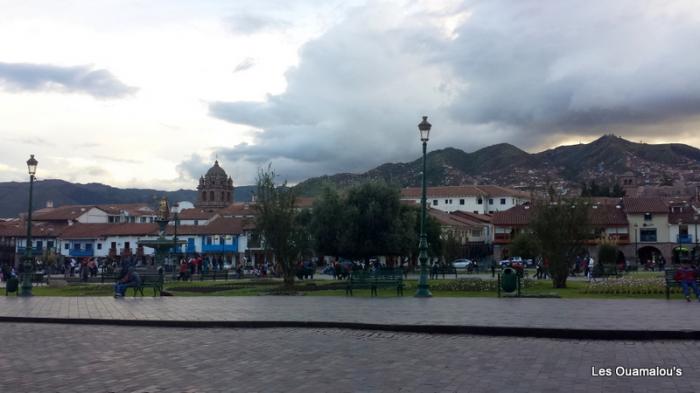 Centre ville de Cuzco