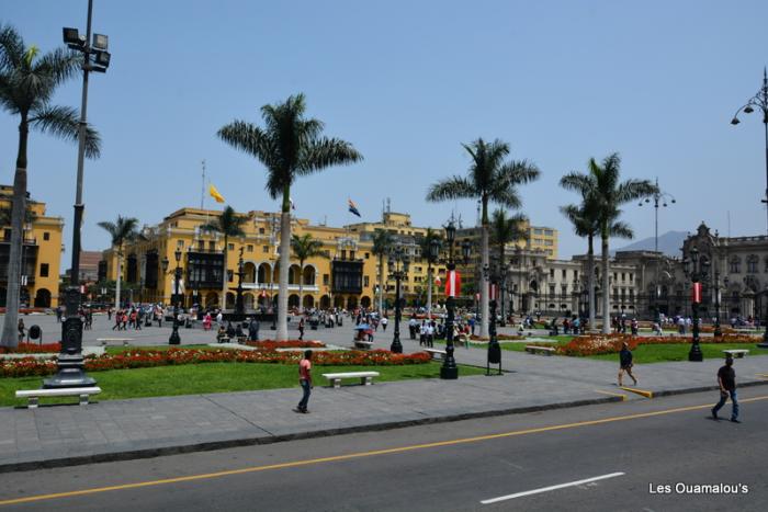 Plaza de Armas