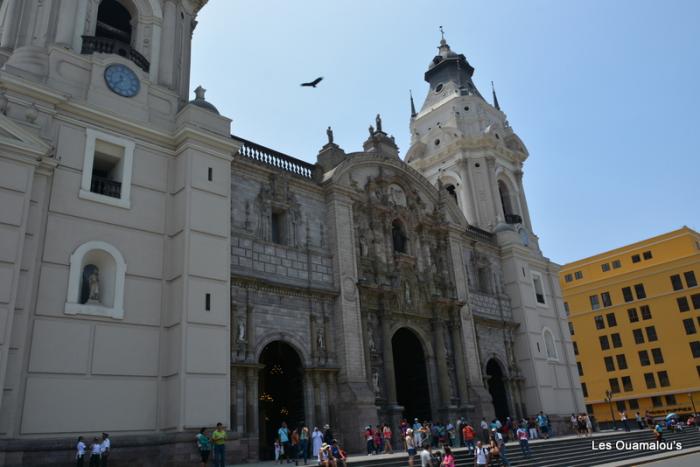Plaza de Armas - Cathédrale de Lima