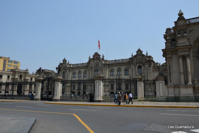 Plaza de Armas - Palais du Gouvernement