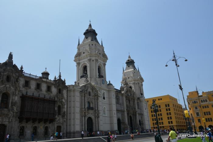 Plaza de Armas - Cathédrale de Lima