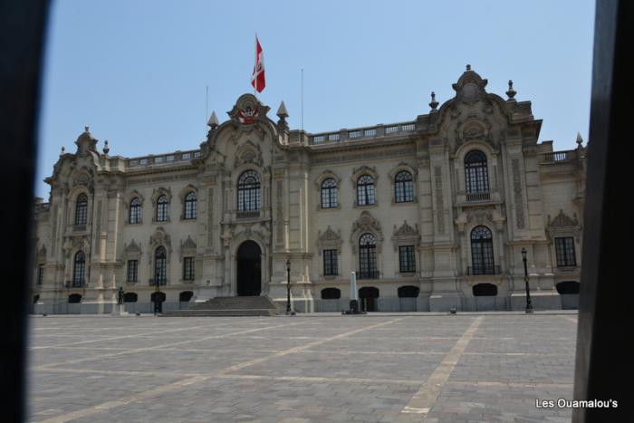 Plaza de Armas - Palais du gouvernement