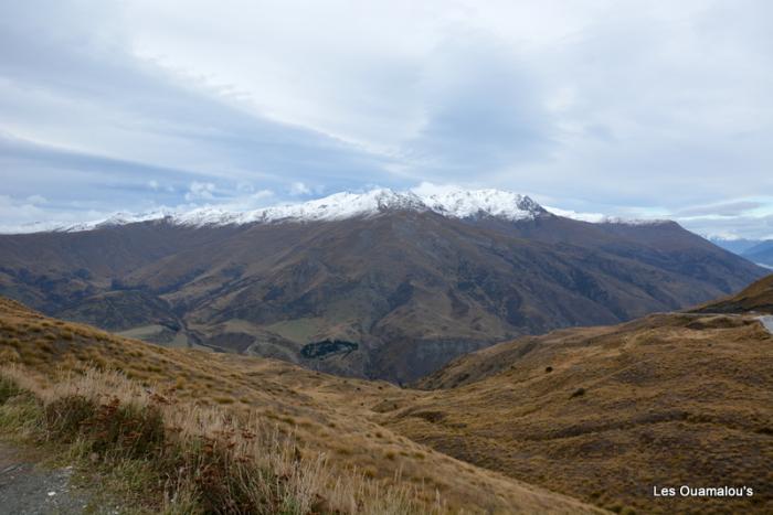 Sur la route de Queenstown