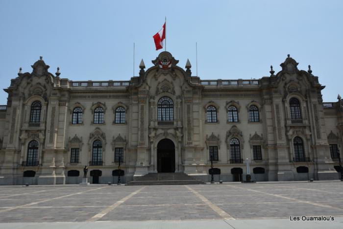 Plaza de Armas - Palais du gouvernement