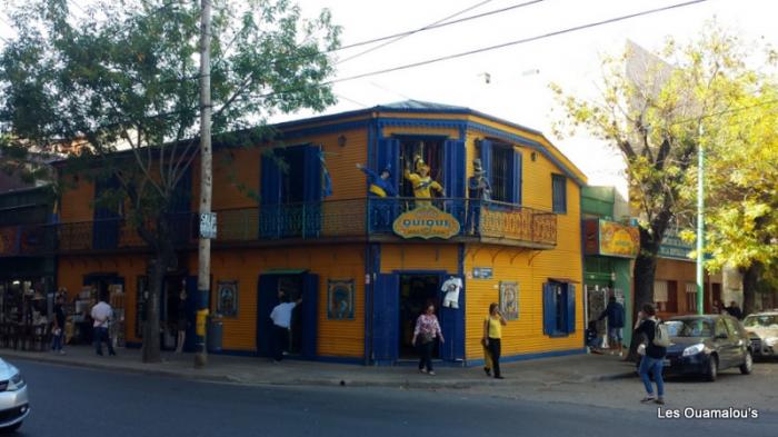 Quartier de la Boca