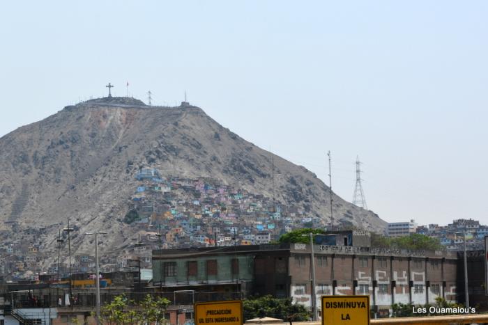 Quartier de la Vieille Ville - Bidonvilles sur la montagne