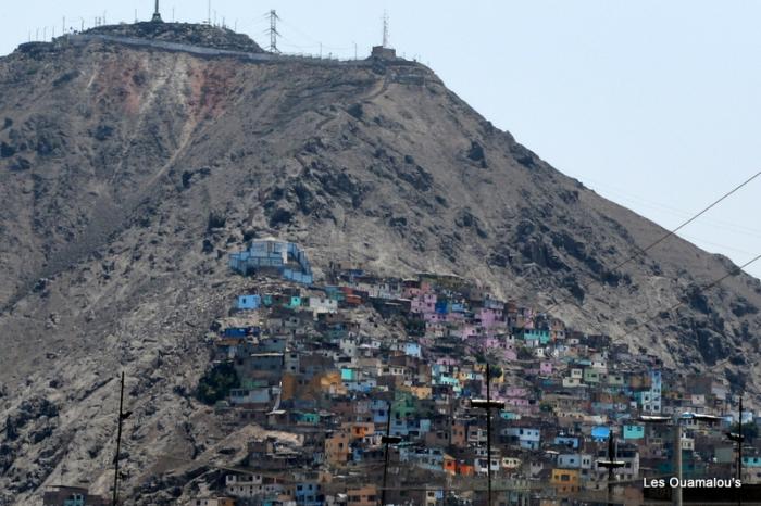 Quartier de la Vieille Ville - Bidonvilles sur la montagne