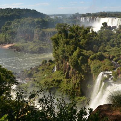  Iguazú coté Argentine