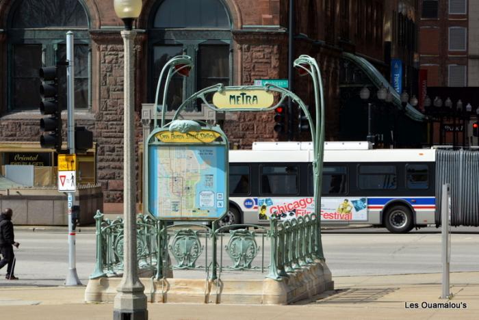 Station de métro