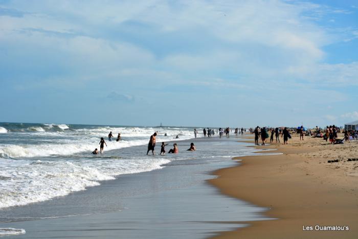 La plage