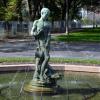 Fontaine dans Grant Park