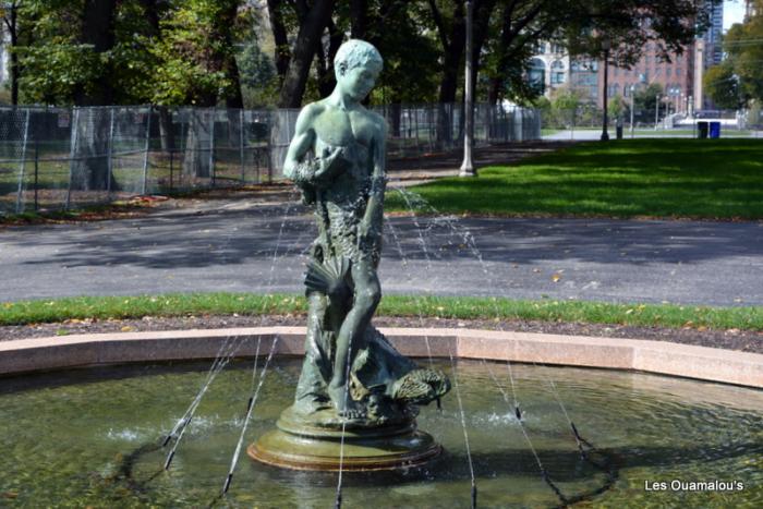 Fontaine dans Grant Park