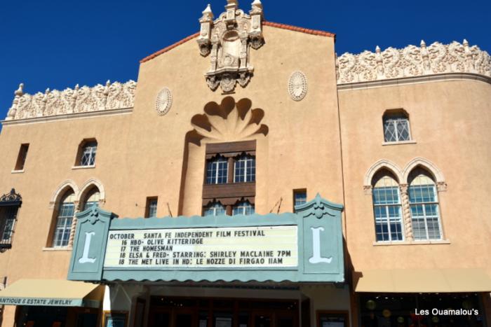 Centre ville de Santa Fe : le cinéma