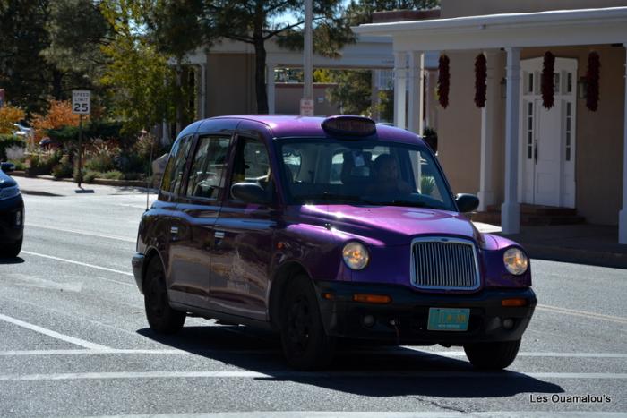 Un taxi mauve (Nous ne sommes pas en Irlande !!!)