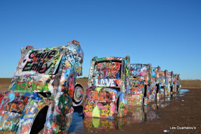 Retour à Cadillac Ranch