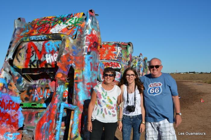 Retour à Cadillac Ranch