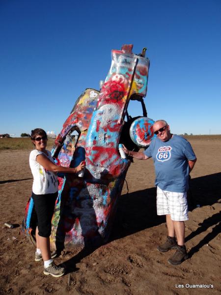 Retour à Cadillac Ranch