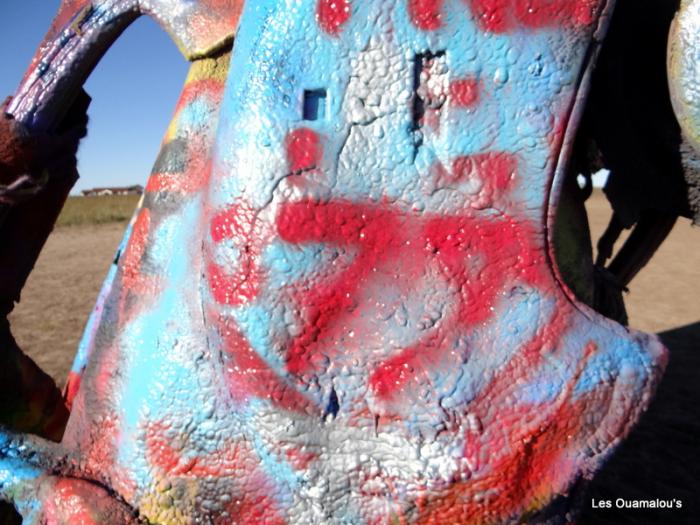 Retour à Cadillac Ranch