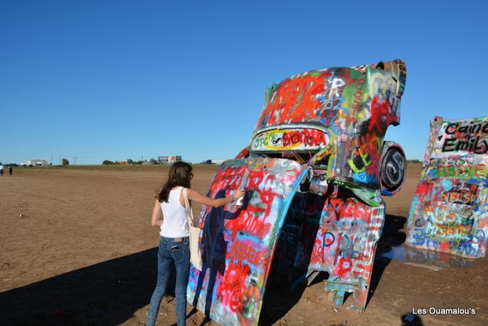 Retour à Cadillac Ranch