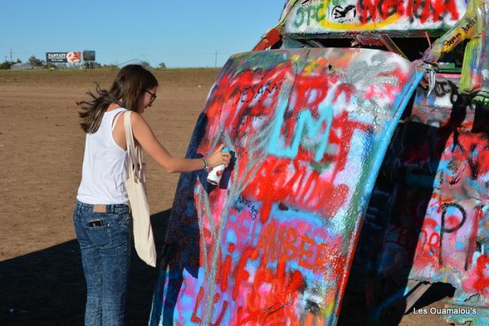 Retour à Cadillac Ranch