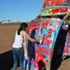 Retour à Cadillac Ranch