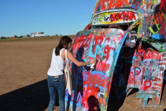 Retour à Cadillac Ranch