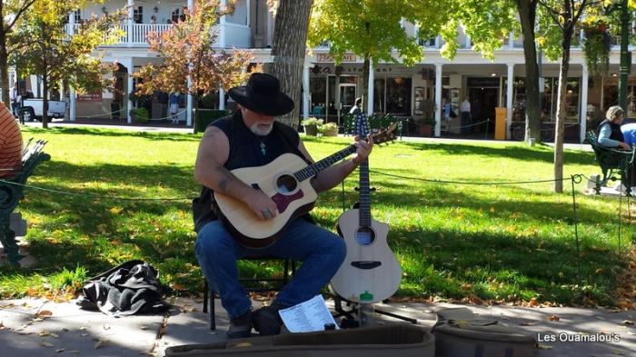 Guitarman Steve : Artiste local