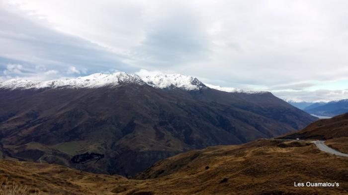 Sur la route de Queenstown