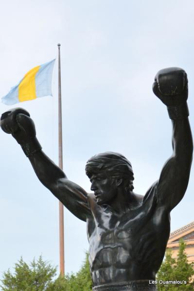 Statue de Rocky