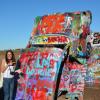 Retour à Cadillac Ranch