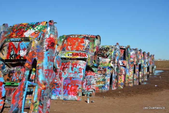 Retour à Cadillac Ranch