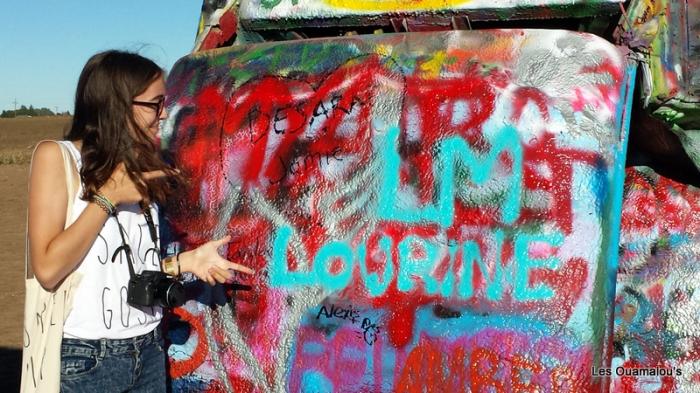 Retour à Cadillac Ranch