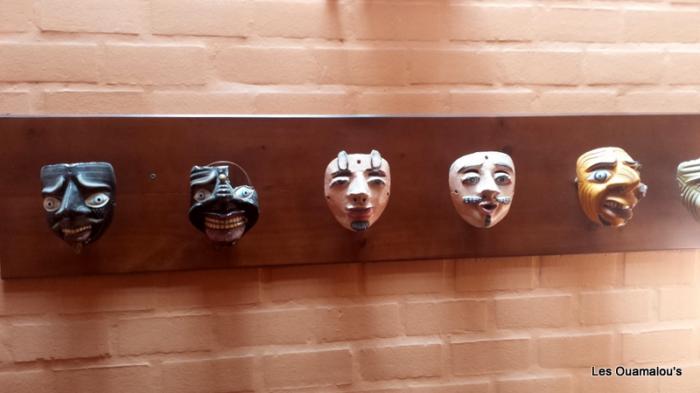 Masques dans notre hôtel